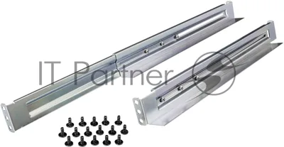 Рельсы CyberPower 4POSTRAILKIT1832 (до 112,5 кг, для стойки от 460 см.) Rack Mount Kits CyberPower 4POSTRAILKIT1832 (1U) for rack from 460 sm