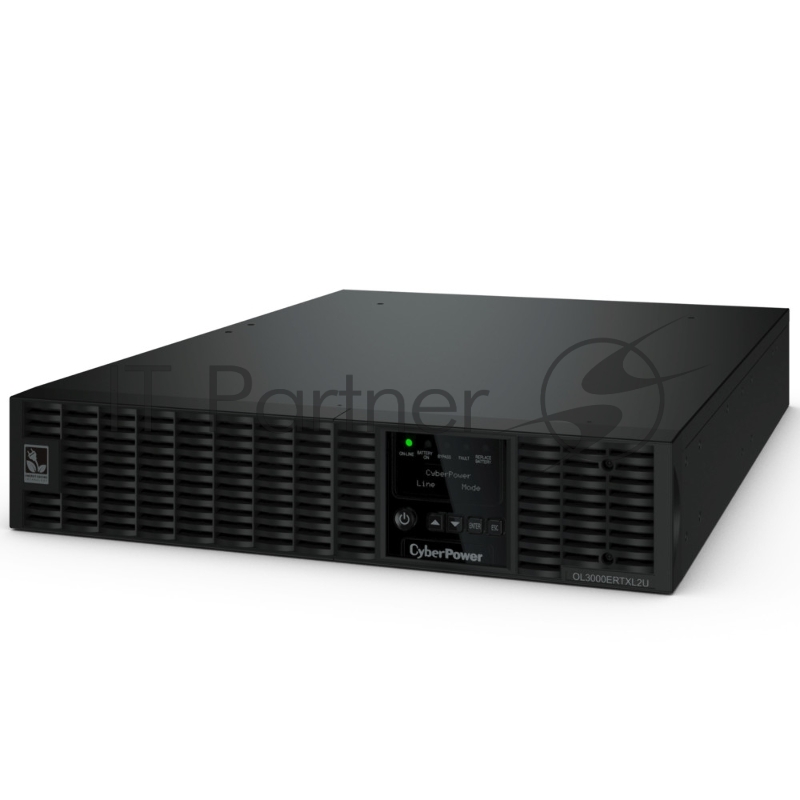 Источник бесперебойного питания CyberPower OL3000ERTXL2U/3000 ВА/2700 Вт/1 х IEC 320 C19 (компьютерная), 8 х IEC 320 C13 (компьютерная)