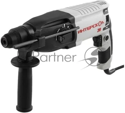 Перфоратор Интерскол П-30/900ЭР, SDS-plus, 900 Вт, 3,3 Дж, от сети