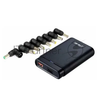 Универсальный БП для ноутбуков AСD NB895-90, 90вт макс., 15-20В, USB QC3.0, 9 коннекторов (вклюячая Lenovo прямоугольный) RTL