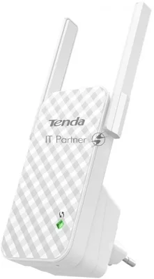 Ретранслятор Tenda Tenda A9 Усилитель беспроводного сигнала с двумя внешними антеннами 3dBi (300 Мбит/с)
