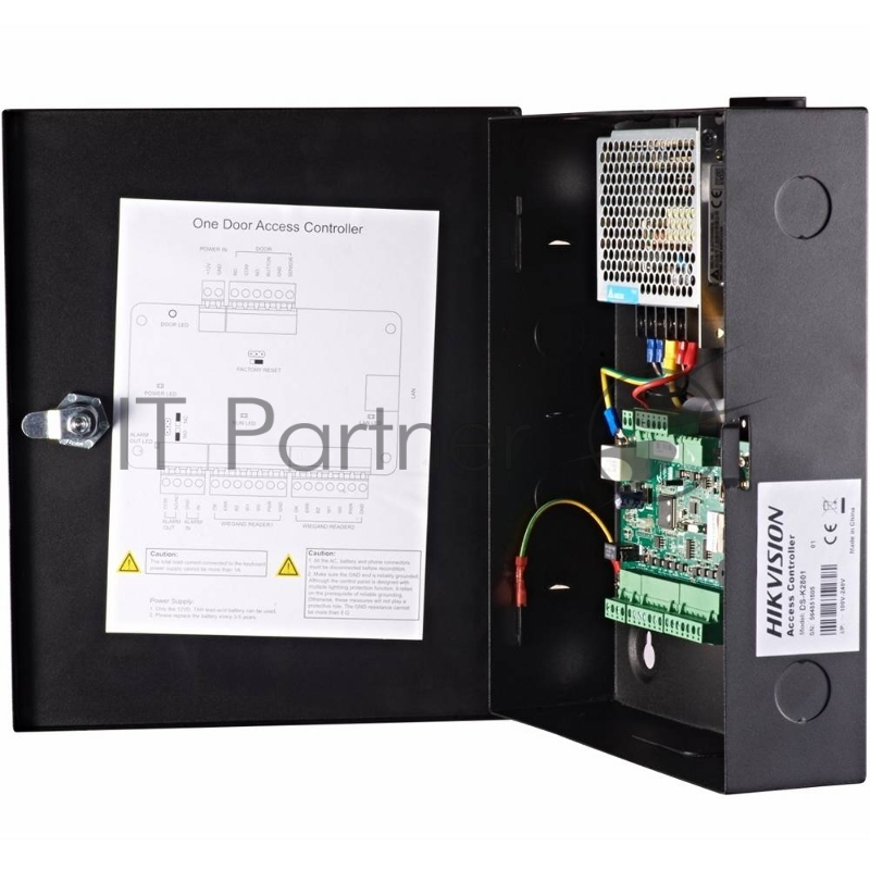 Контроллер сетевой Hikvision DS-K2801