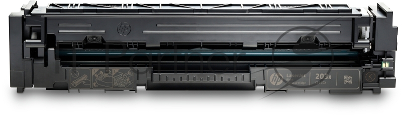 Картридж лазерный HP CF540X (HP 203X) черный для HP LaserJet M254/M280/M281 3200 страниц.