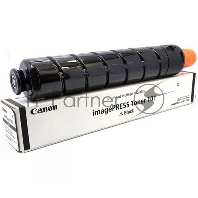 Тонер лазерный Canon TONER T01 черный (85000 стр.) для Canon imagePRESS C700, imagePRESS C800