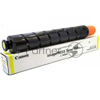 Тонер лазерный Canon TONER T01 желтый (59 500 стр.) для Canon imagePRESS C710, C810, C910