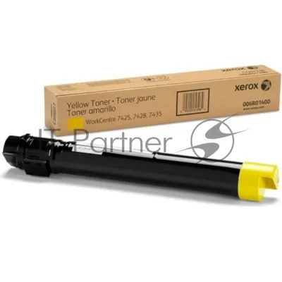 Чип Hi-Black к картриджу Xerox WC 7525/7530/7535/7545/7556 (006R01518),Y, 15K