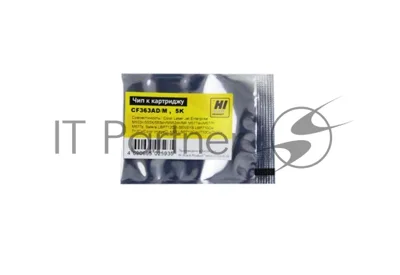 Чип Hi-Black к картриджу HP CLJ Enterprise M552/Canon 040 (CF363A) OEM SIZE, M, 5K