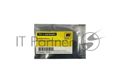 Чип Hi-Black к картриджу HP CLJ Enterprise M552/Canon 040 (CF360A), OEM SIZE, Bk, 6K