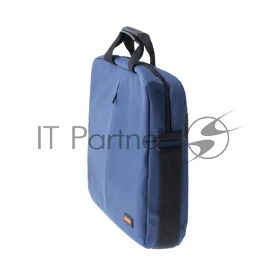 Сумка для ноутбука ExeGate EX264613RUS Office F1590 Dark-Blue, темно-синяя, полиэстер, для ноутбуков до 15.6"
