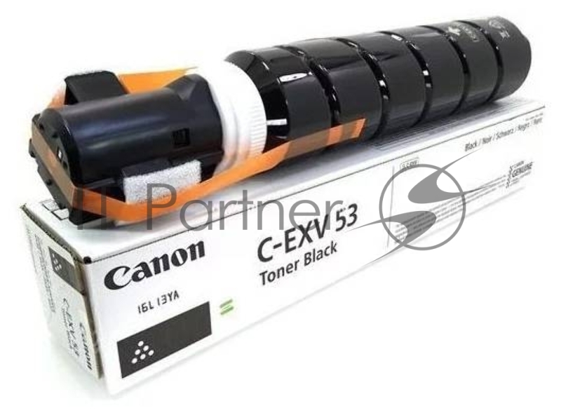 Картридж лазерный Canon C-EXV53 0473C002 черный (42 100 стр.) для Canon iR ADV 4525i/4535i/4545i/4551i
