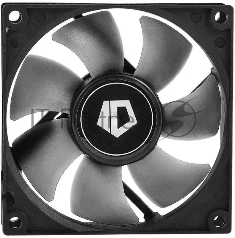 Вентилятор для корпуса ID-Cooling NO-8025-SD черный, 80 мм, 2000 об/мин, 21 дБ, 3 pin