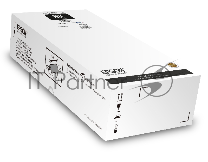 Картридж струйный Epson T8381 XL (C13T838140) черный (20000 стр. 318 мл.) для WorkForce Pro WF-R5190DTW, WF-R5690DF