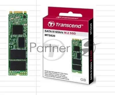 Накопитель SSD Transcend MTS820, 240GB, M.2, SATA III, R/W 550/420