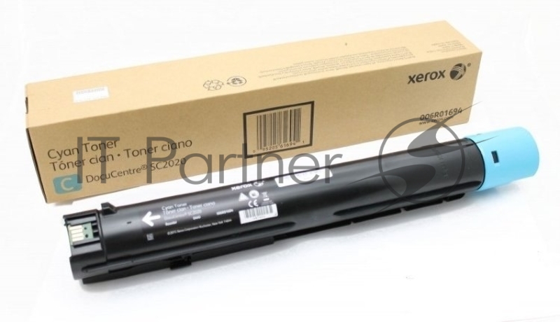 Картридж лазерный 106R03748 голубой для Xerox VersaLink C7020/C7025/C7030 (16500 стр.)