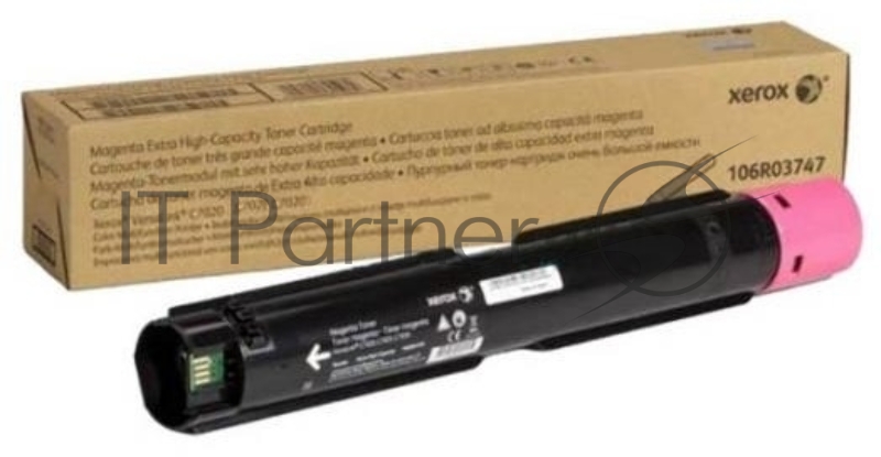 Картридж лазерный пурпурный для Xerox VersaLink C7020/C7025/C7030 (16500 стр.)