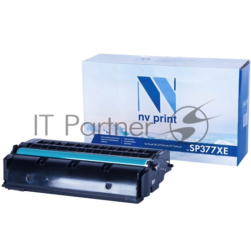 Картридж NVPrint совместимый Ricoh SP377XE для SP-377DNwX/377SFNwX (6400k)