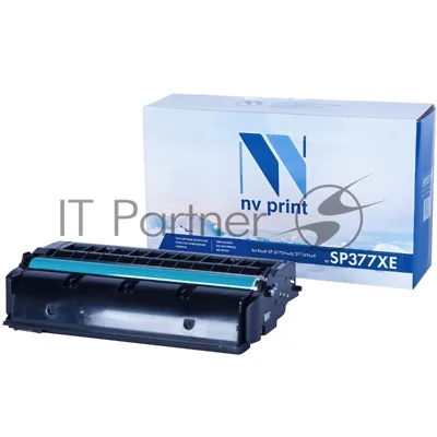 Картридж NVPrint совместимый Ricoh SP377XE для SP-377DNwX/377SFNwX (6400k)