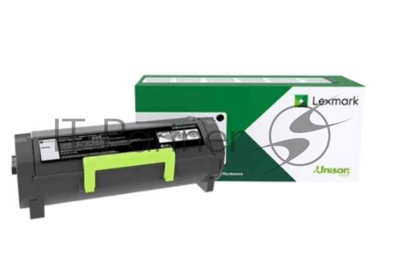 Картридж лазерный Lexmark черный сверхвысокой емкости для MX517de, MX617de, MS517dn, MS617dn 20000 стр.
