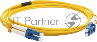 Кабель Патч-корд Lanmaster LAN-2LC-2LC/SU-5.0 2x9/125 OS1/OS2 LC дуплекс-LC дуплекс 5м LSZH оранжевый