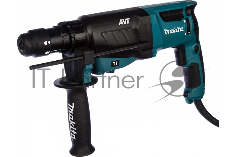 Перфоратор Makita HR2631FT, SDS-plus, 800 Вт, 2,7 Дж, от сети