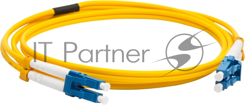 Кабель Патч-корд LANMASTER LAN-2LC-2LC/SU-1.0 2x9/125 OS1/OS2 LC дуплекс-LC дуплекс 1м LSZH оранжевый