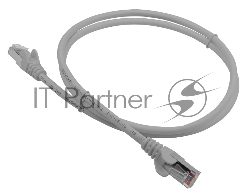 Кабель Патч-корд Lanmaster FTP LAN-PC45/S5E-2.0-GY вилка RJ-45-вилка RJ-45 кат.5е 2м серый LSZH (уп.:1шт)