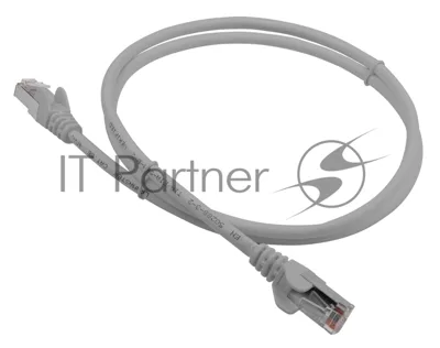 Кабель Патч-корд Lanmaster FTP LAN-PC45/S5E-2.0-GY вилка RJ-45-вилка RJ-45 кат.5е 2м серый LSZH (уп.:1шт)