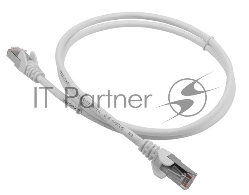 Кабель Патч-корд Lanmaster FTP LAN-PC45/S5E-0.5-GY вилка RJ-45-вилка RJ-45 кат.5е 0.5м серый LSZH (уп.:1шт)