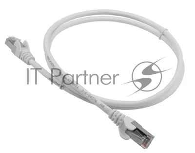 Кабель Патч-корд Lanmaster FTP LAN-PC45/S5E-0.5-GY вилка RJ-45-вилка RJ-45 кат.5е 0.5м серый LSZH (уп.:1шт)
