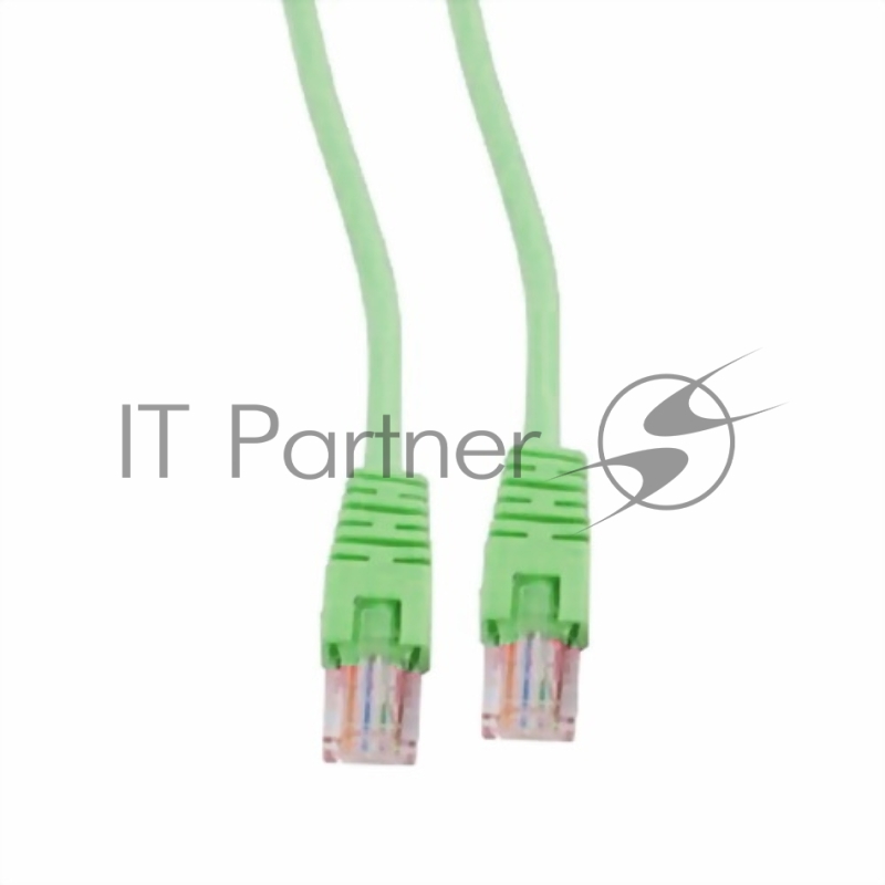 Патч-корд UTP Cablexpert cat.5e, 1м, литой, многожильный зеленый