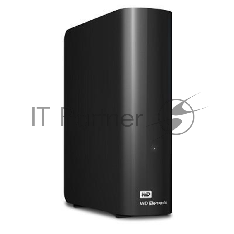 Внешний HDD 3.5" Western Digital Elements Desktop, 6TB, USB 3.2 Gen 1 Type-A, 5400 rpm, черный