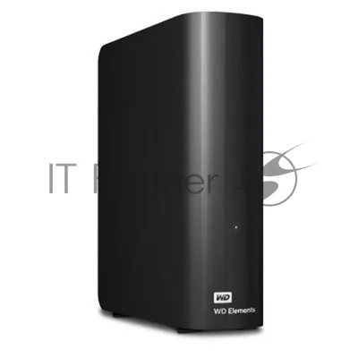 Внешний HDD 3.5" Western Digital Elements Desktop, 6TB, USB 3.2 Gen 1 Type-A, 5400 rpm, черный
