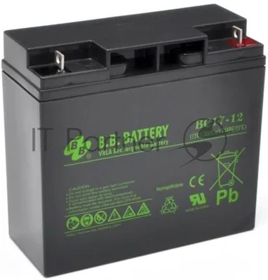 Батарея для ИБП B.B. Battery BC 17-12 (12V 17Ah)