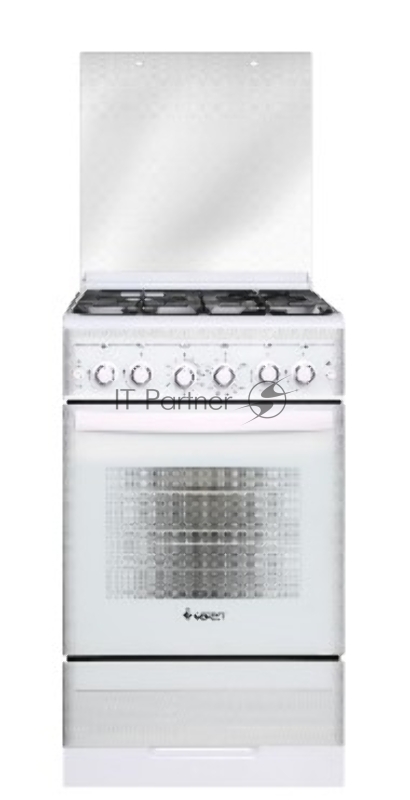Плита газовая Gefest ПГ 5300-02 0040 белый, конфорок 4 шт, духовка 52 л, 50 см x 85 см x 58.5 см