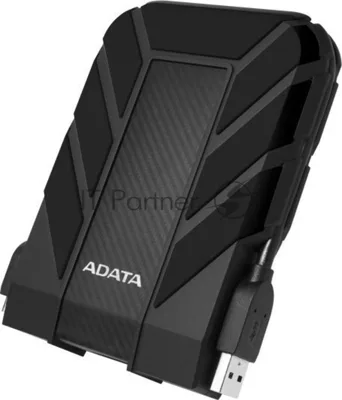 Внешний HDD 2.5" ADATA HD710P, 4TB, USB 3.2 Gen 1 Type-A, 5400 rpm, черный