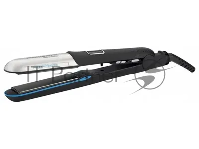 Выпрямитель для волос Rowenta Liss&Curl Ultimate shine SF6220D0 черный/металлик, 25 мм, 230 °C, 5 режимов