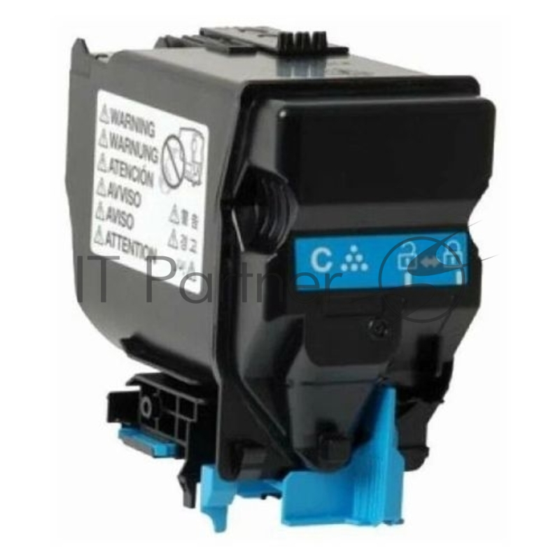 Тонер-картридж Konica-Minolta bizhub C3351/C3851 синий TNP-49C