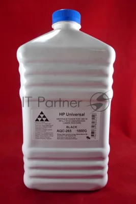 Тонер HP Universal (LJ 1010/1200/4000/5000) (кан. 1кг) AQC фас. Россия