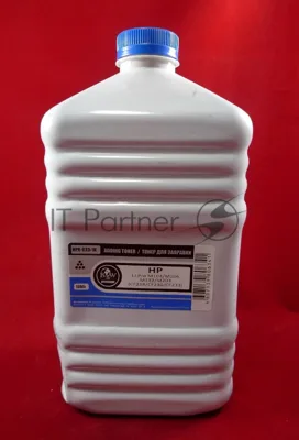 Тонер HP LJ Pro M104/M106/M132/M203 (CF218/CF230/CF233)(для оригинальных картриджей) (кан. 1кг) B&W Premium фас. Россия
