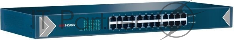 Коммутатор Hikvision DS-3E0524-E, 24×1 Гбит/с