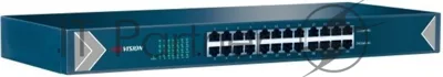 Коммутатор Hikvision DS-3E0524-E, 24×1 Гбит/с