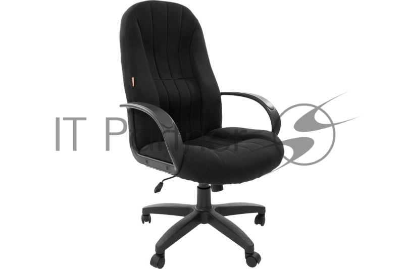 Кресло Chairman 685 10-356 черный, сетка, 120 кг, механизм качания