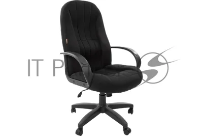 Кресло Chairman 685 10-356 черный, сетка, 120 кг, механизм качания