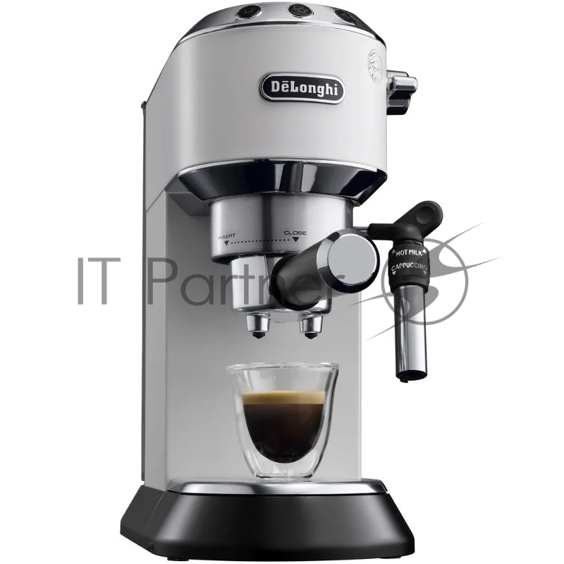 Кофеварка рожковая DeLonghi EC685.M серебристый, исп. кофе - молотый/чалды, 1.1 л, 1350 Вт, 15 бар