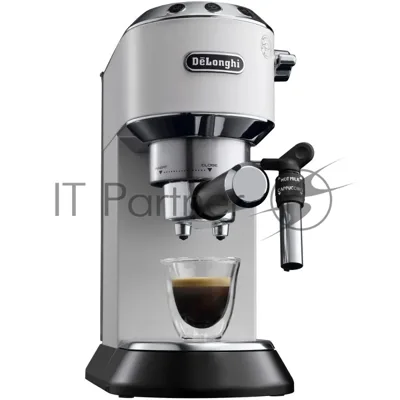 Кофеварка рожковая DeLonghi EC685.M серебристый, исп. кофе - молотый/чалды, 1.1 л, 1350 Вт, 15 бар