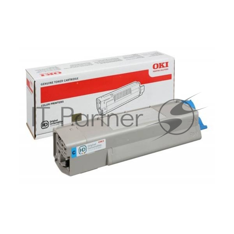 Картридж лазерный Oki C532/C542/MC573/MC563 1.5K (cyan)