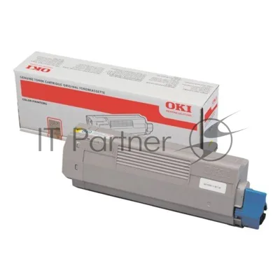 Картридж лазерный Oki C532/C542/MC573/MC563 желтый 1.5K