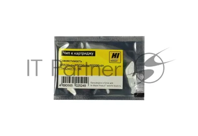 Чип Hi-Black к картриджу Kyocera ECOSYS M5526cdw/P5026cdw/P5026cdn (TK-5240), C, 3K