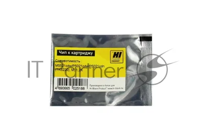 Чип Hi-Black к картриджу Kyocera ECOSYS M5521cdw/P5021cdw/P5021cdn (TK-5220), M, 1,2K