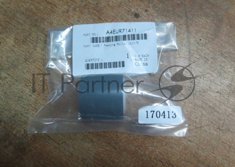 Ролик подачи B Konica-Minolta LT401/402/411/412/LU405 (A4EUR71411/A4EUR71400/55VAR74900/A4EYR70B00)